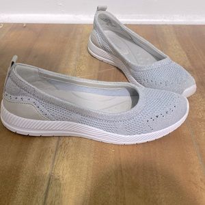 Silver flats comfortable fit/foam